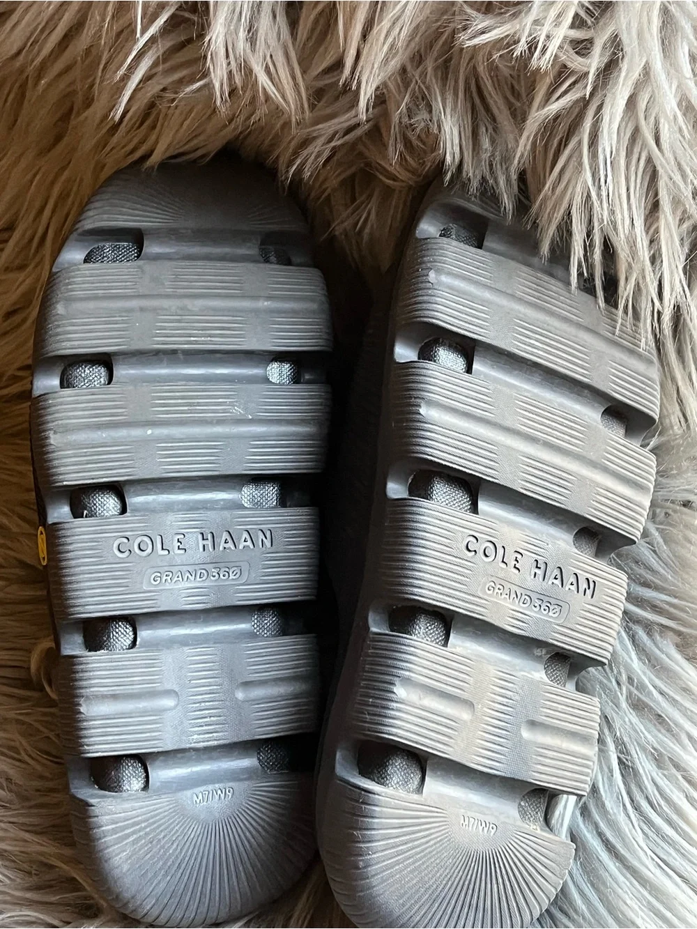 Cole Haan Black Men’s Slide Sandals